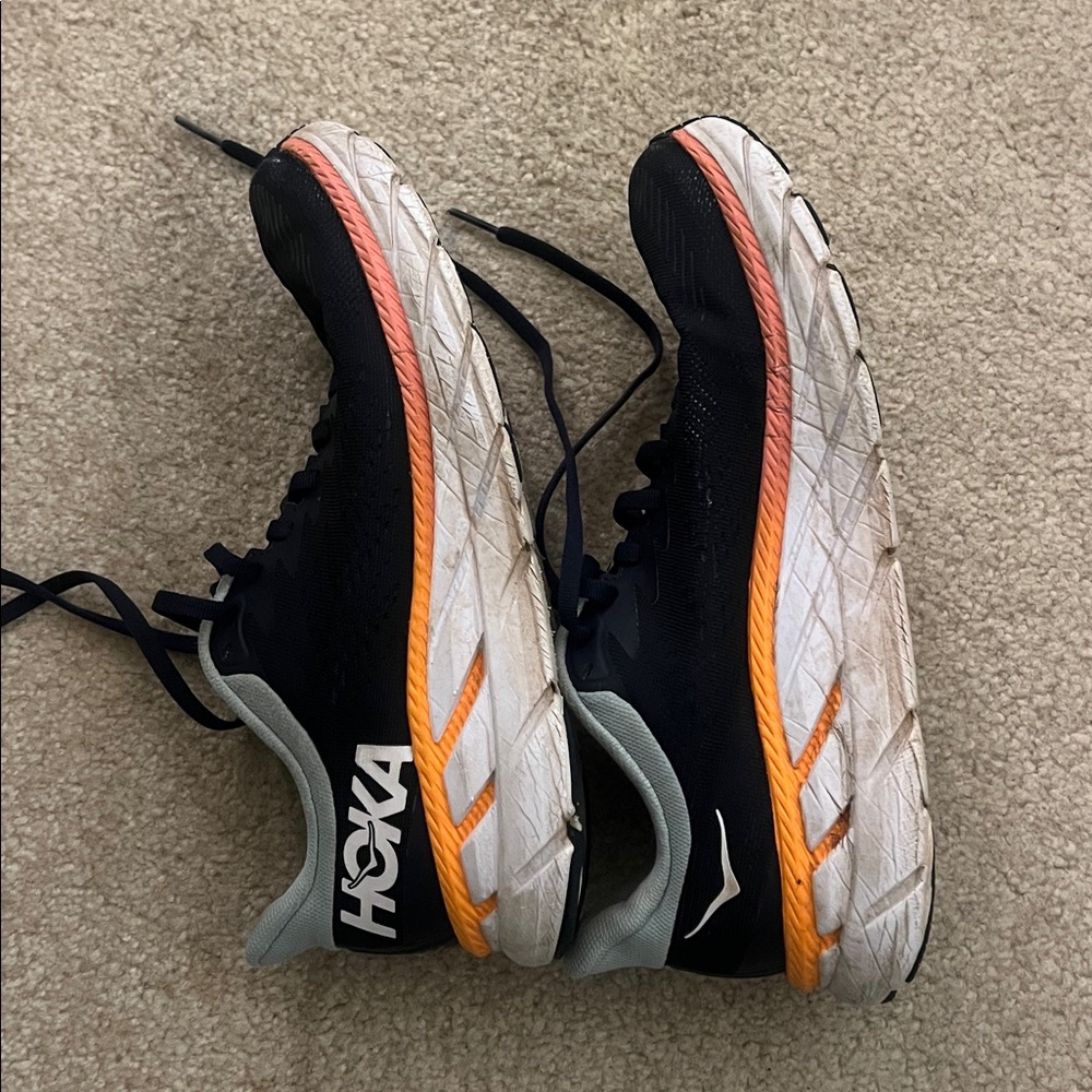 Hoka Blue Haze Clifton 7 Sneaker - Picture 6 of 13